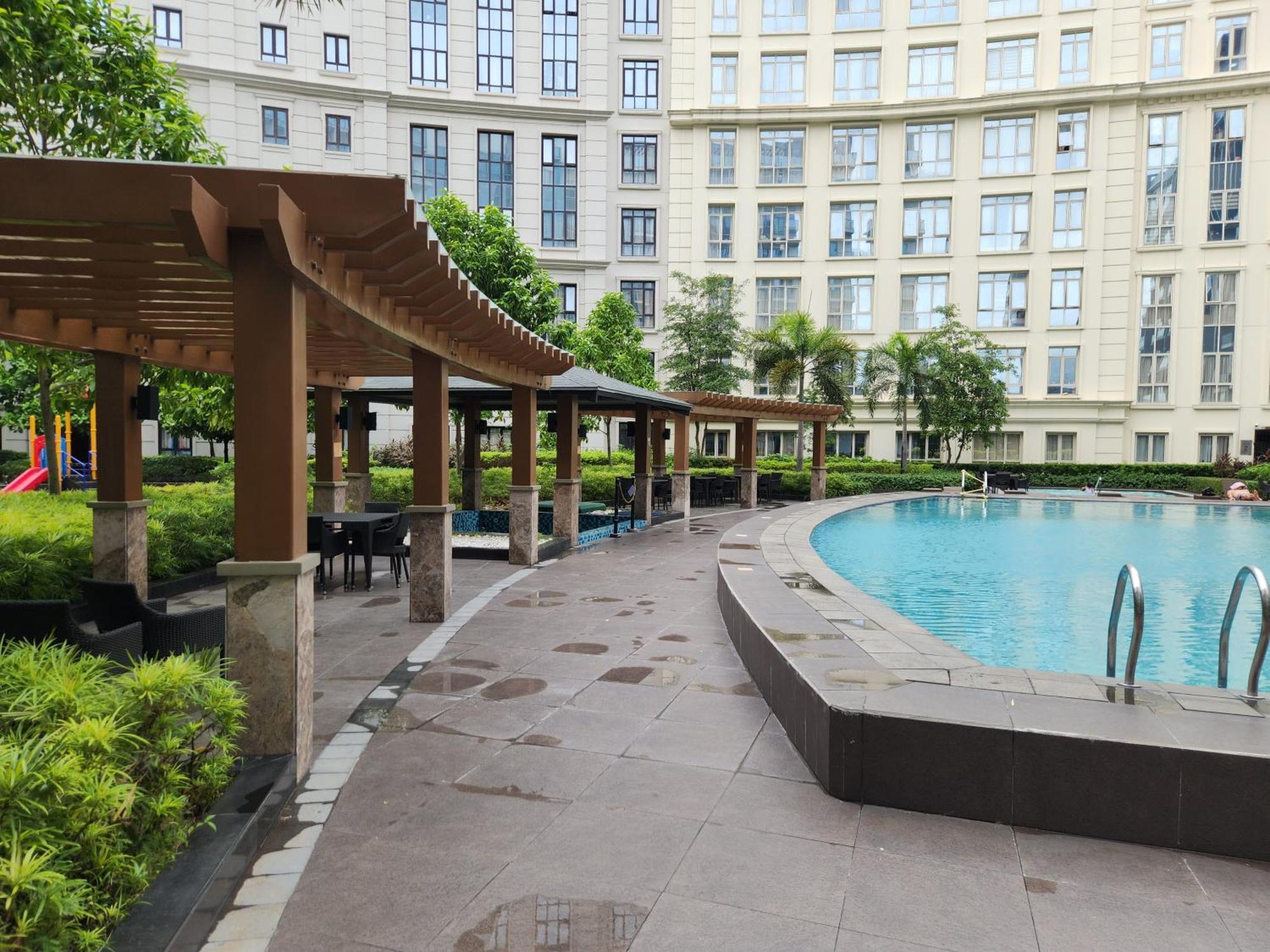 81 Newport C5 10I Balcony & Pool Across Naia T3 Aparthotel Pasay Ngoại thất bức ảnh
